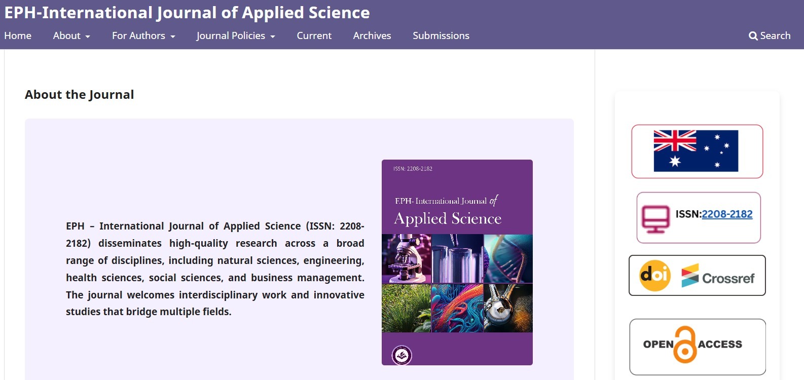 Journal of Applied Science